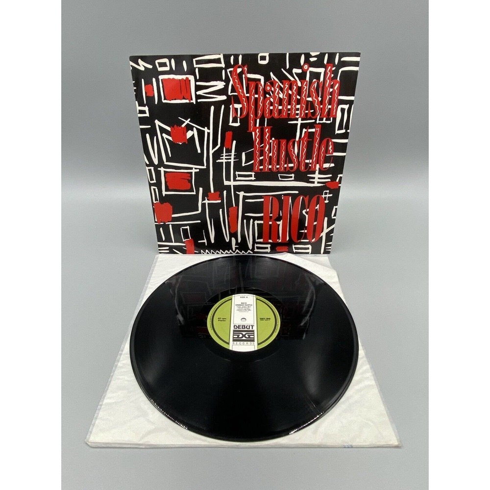 Spanish Hustle RICO 12” Single Record 45 RPM RARE